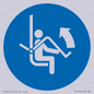 MP11495: Mandatory: Open safety bar of chairlift