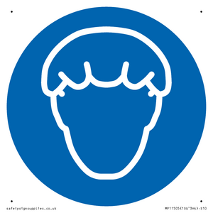 MP11505: Custom Mandatory: Wear hair protection