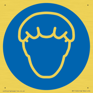 MP11505: Custom Mandatory: Wear hair protection