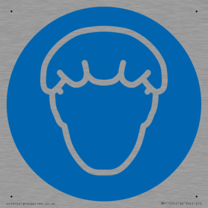 MP11505: Custom Mandatory: Wear hair protection