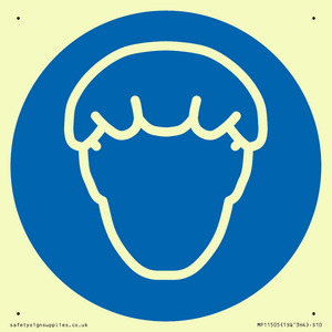 MP11505: Custom Mandatory: Wear hair protection