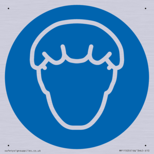 MP11505: Custom Mandatory: Wear hair protection