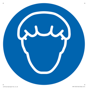 MP11505: Custom Mandatory: Wear hair protection