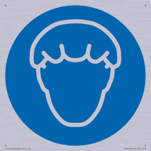 MP11505: Custom Mandatory: Wear hair protection
