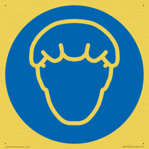 MP11505: Custom Mandatory: Wear hair protection