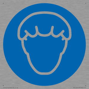 MP11505: Custom Mandatory: Wear hair protection