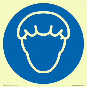 MP11505: Custom Mandatory: Wear hair protection
