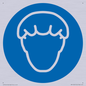 MP11505: Custom Mandatory: Wear hair protection