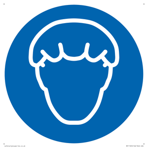 MP11505: Custom Mandatory: Wear hair protection