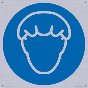 MP11505: Custom Mandatory: Wear hair protection