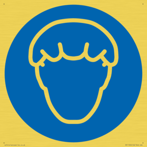 MP11505: Custom Mandatory: Wear hair protection