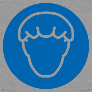 MP11505: Custom Mandatory: Wear hair protection