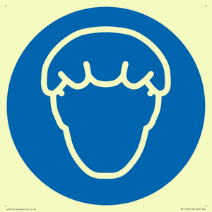 MP11505: Custom Mandatory: Wear hair protection