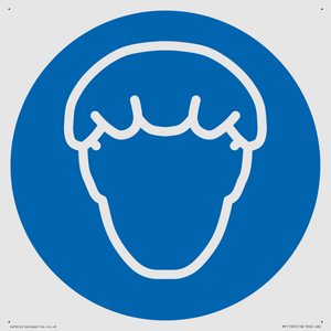 MP11505: Custom Mandatory: Wear hair protection