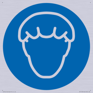 MP11505: Custom Mandatory: Wear hair protection