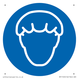 MP11505: Custom Mandatory: Wear hair protection