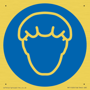 MP11505: Custom Mandatory: Wear hair protection