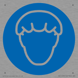 MP11505: Custom Mandatory: Wear hair protection