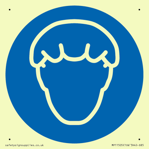 MP11505: Custom Mandatory: Wear hair protection