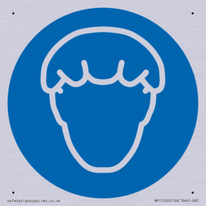 MP11505: Custom Mandatory: Wear hair protection