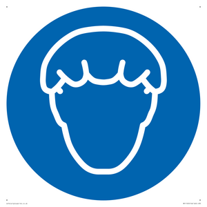 MP11505: Custom Mandatory: Wear hair protection