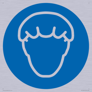 MP11505: Custom Mandatory: Wear hair protection