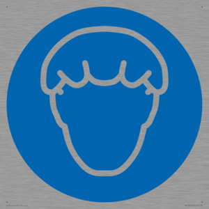 MP11505: Custom Mandatory: Wear hair protection