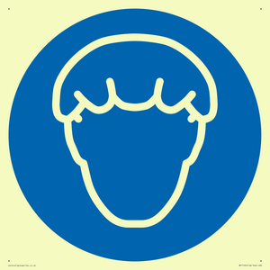 MP11505: Custom Mandatory: Wear hair protection