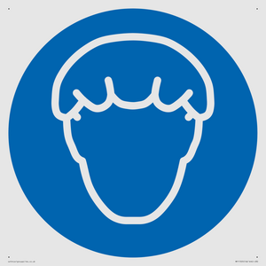 MP11505: Custom Mandatory: Wear hair protection