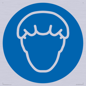 MP11505: Custom Mandatory: Wear hair protection
