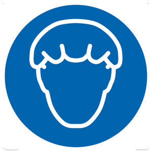 MP11505: Custom Mandatory: Wear hair protection