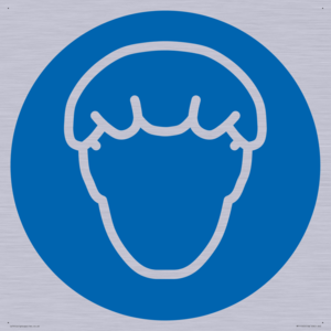 MP11505: Custom Mandatory: Wear hair protection