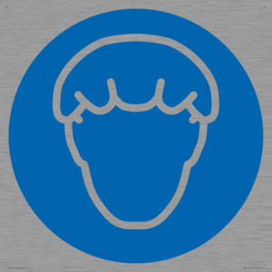 MP11505: Custom Mandatory: Wear hair protection
