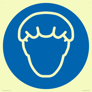 MP11505: Custom Mandatory: Wear hair protection