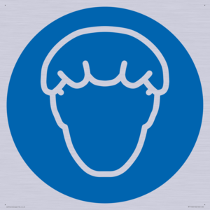 MP11505: Custom Mandatory: Wear hair protection