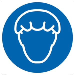 MP11505: Custom Mandatory: Wear hair protection