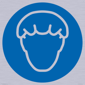MP11505: Custom Mandatory: Wear hair protection