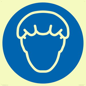 MP11505: Custom Mandatory: Wear hair protection