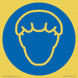 MP11505: Custom Mandatory: Wear hair protection