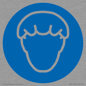 MP11505: Custom Mandatory: Wear hair protection