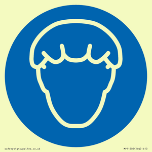 MP11505: Custom Mandatory: Wear hair protection