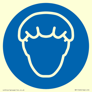 MP11505: Custom Mandatory: Wear hair protection