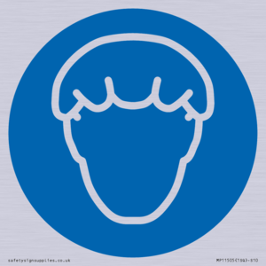 MP11505: Custom Mandatory: Wear hair protection