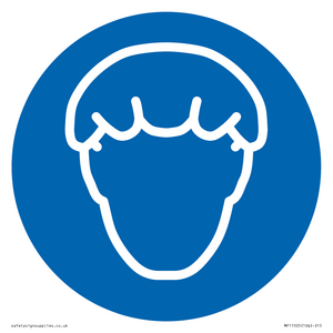MP11505: Custom Mandatory: Wear hair protection