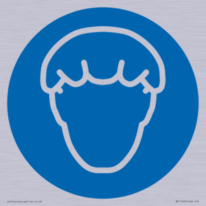 MP11505: Custom Mandatory: Wear hair protection