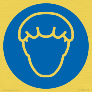 MP11505: Custom Mandatory: Wear hair protection