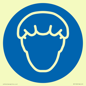 MP11505: Custom Mandatory: Wear hair protection