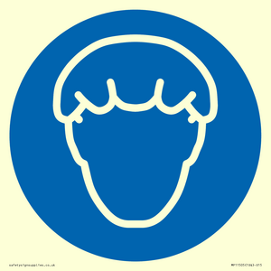 MP11505: Custom Mandatory: Wear hair protection