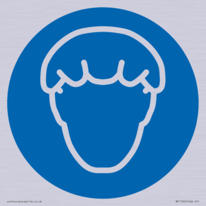 MP11505: Custom Mandatory: Wear hair protection