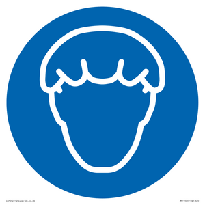 MP11505: Custom Mandatory: Wear hair protection